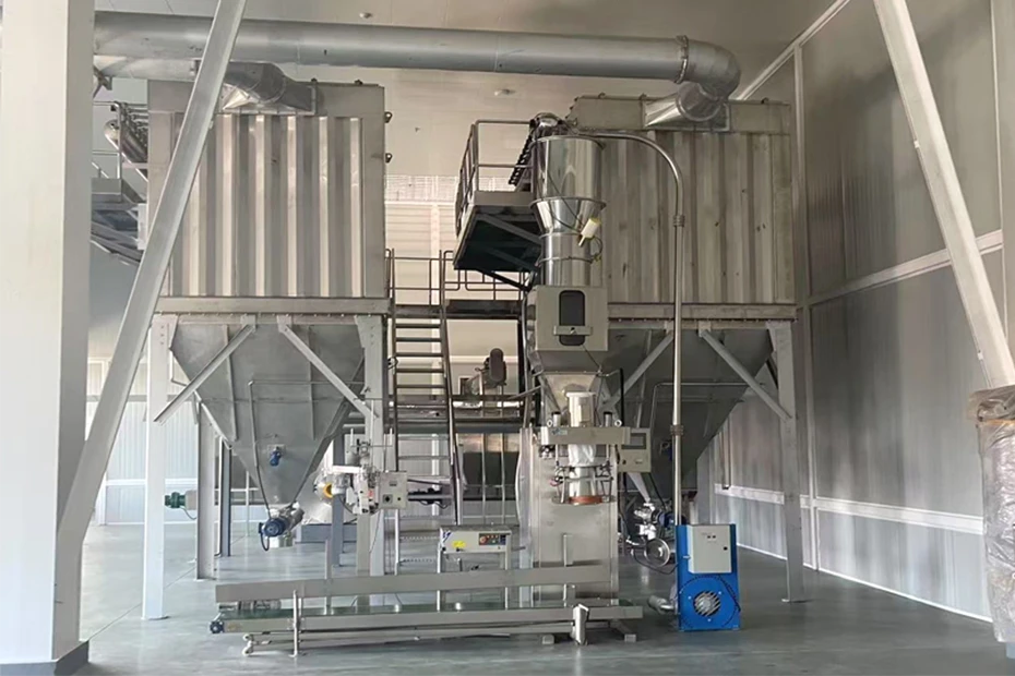 Зона измельчения