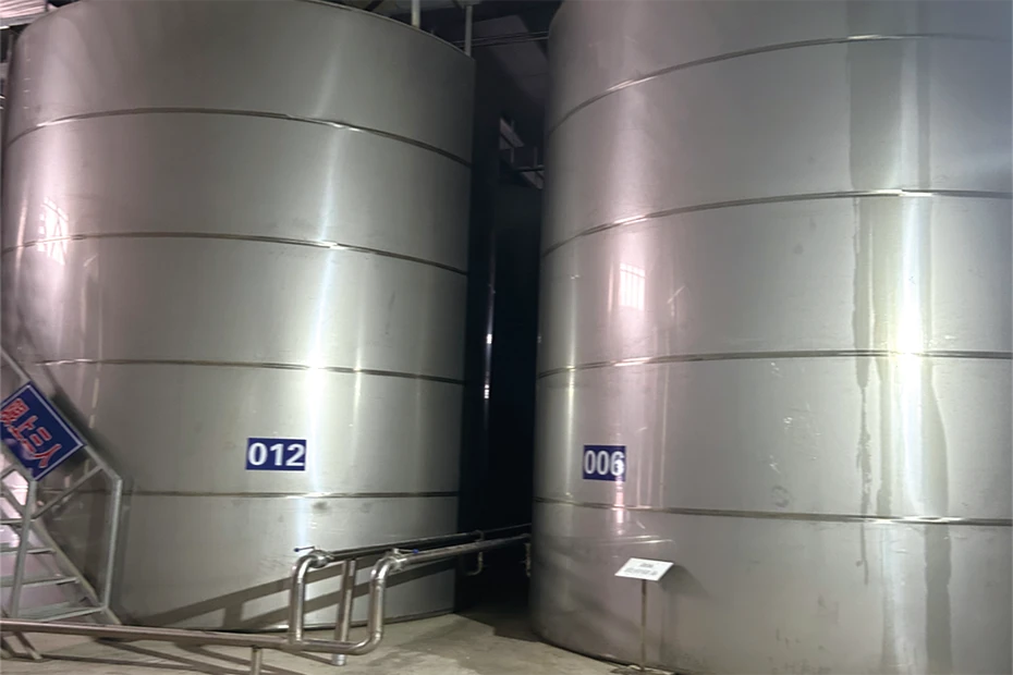 Зона хранения масла