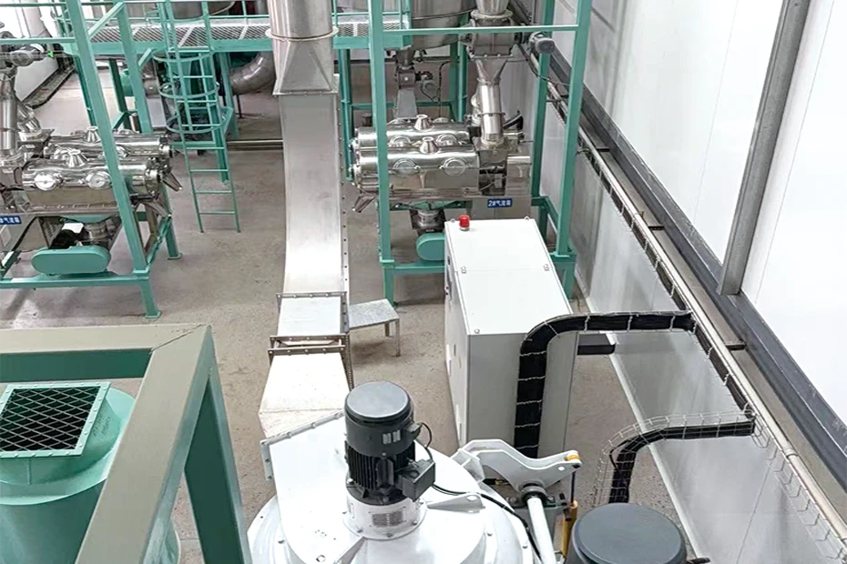 Зона шлифования