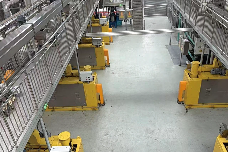 Зона прессования масла