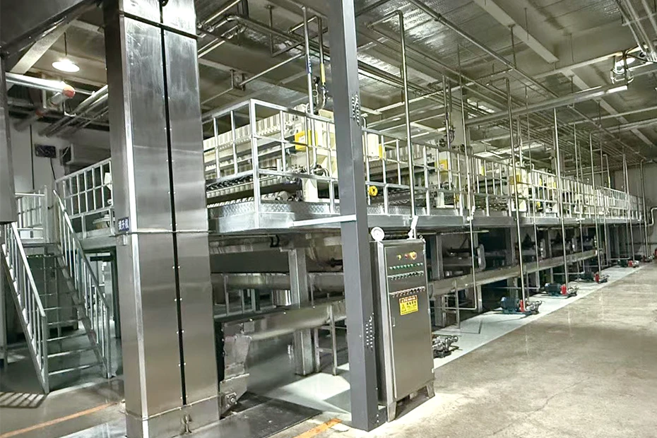 Зона фильтрации масла