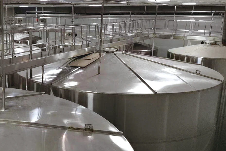 Зона хранения масла